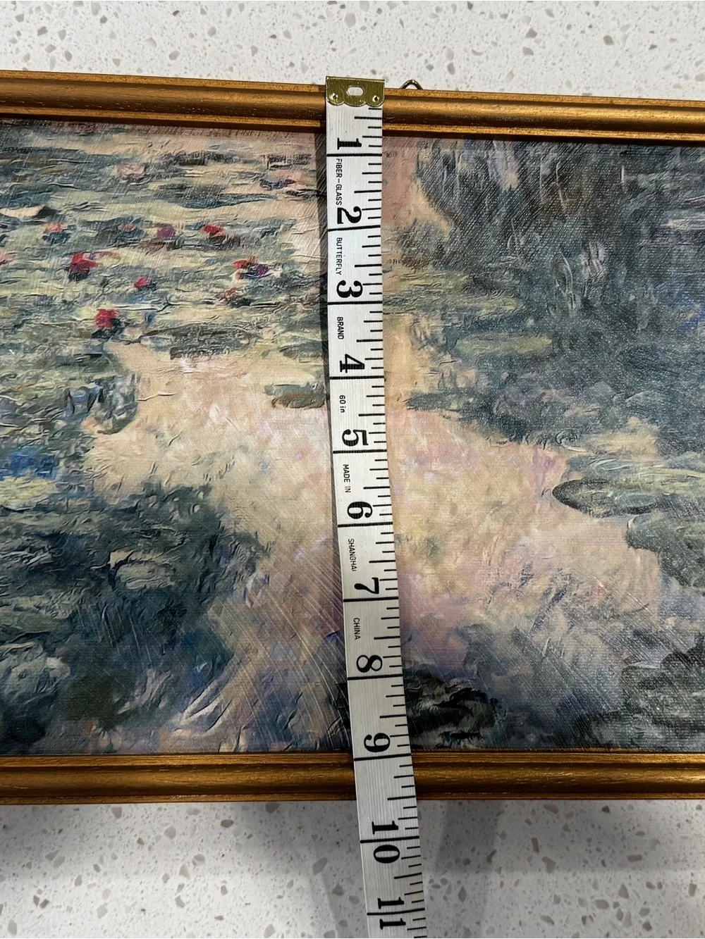 Collection of 3 impressionsist wall art frames